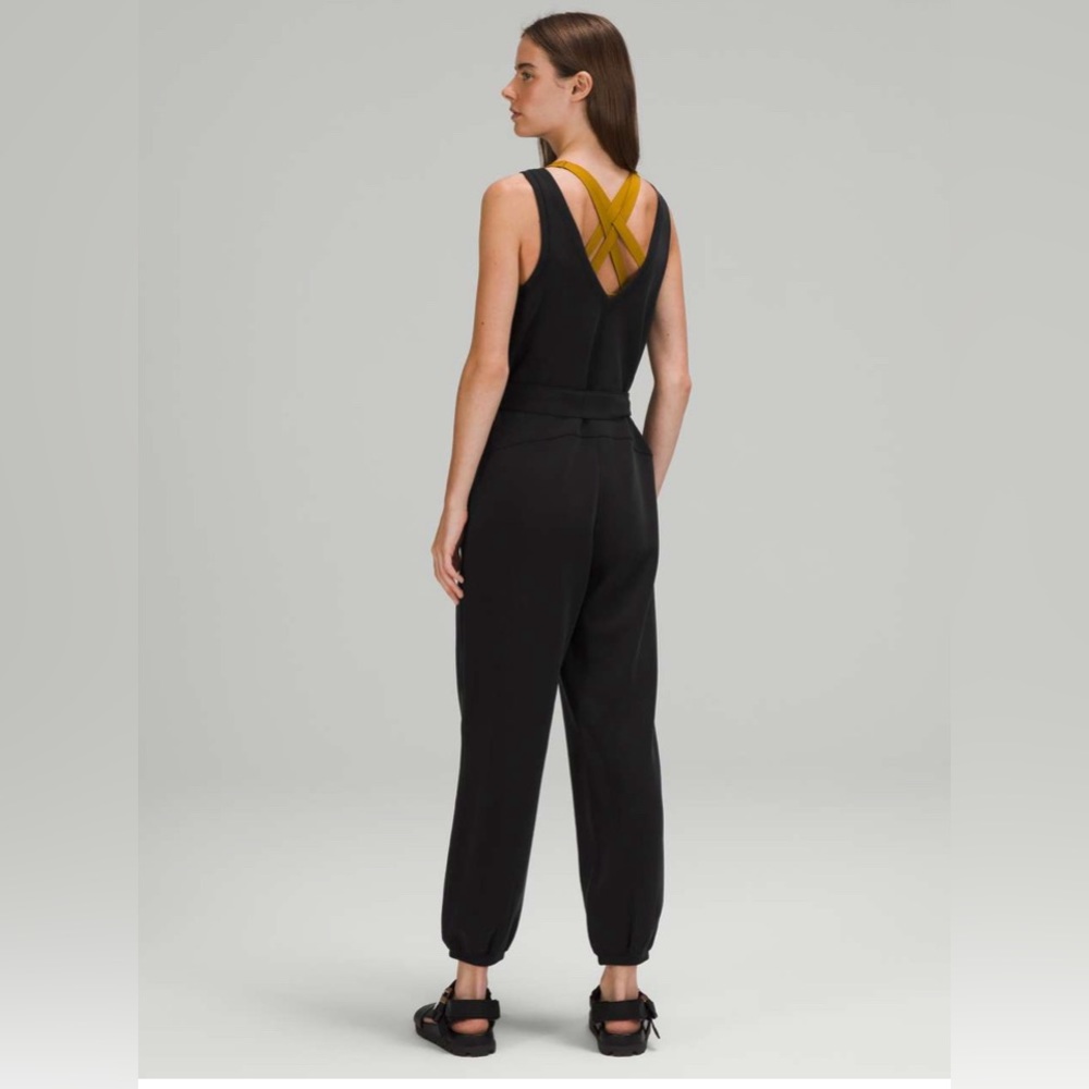 Lululemon Softstreme Ease of it all jumpsuit - Picture 2 of 6